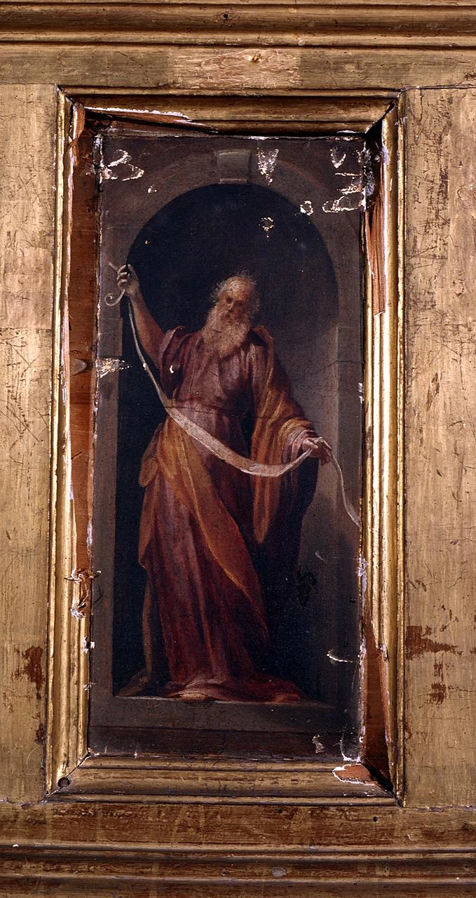 Aurelio Lomi - 105, Un profeta. Isaia, Chiesa di S. Spirito, Firenze